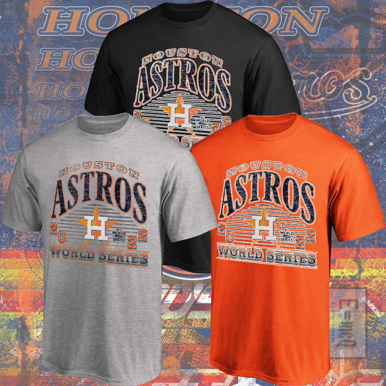 Houston Astros Finals Baseball Team Champions 2022 Unisex T-shirt S-5xl Size Up To 5xl